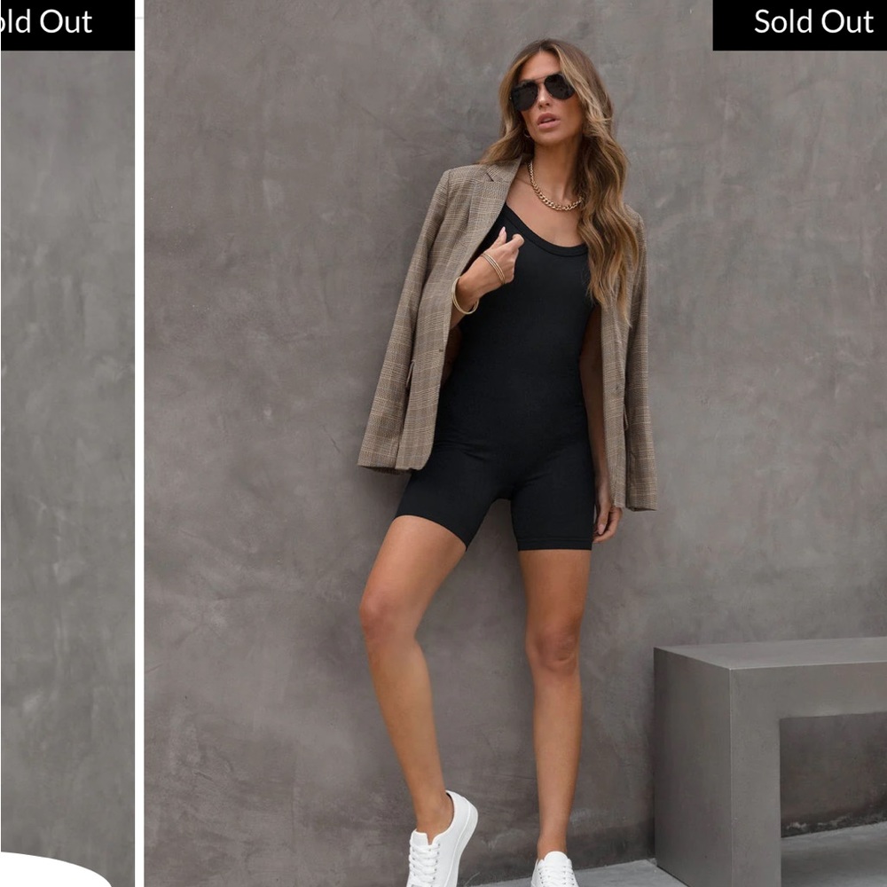 Spandex Romper - image 2